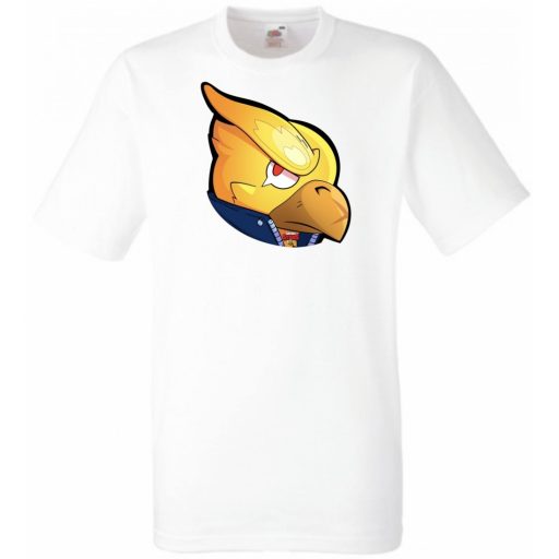 Kis barátaink Funny Brawl Stars stílus - Gold Crow gyerek rövid ujjú póló