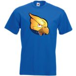 Kis barátaink Funny Brawl Stars stílus - Gold Crow gyerek rövid ujjú póló