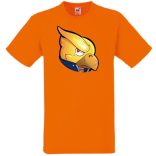 Kis barátaink Funny Brawl Stars stílus - Gold Crow gyerek rövid ujjú póló