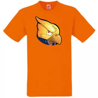   Kis barátaink Funny Brawl Stars stílus - Gold Crow gyerek rövid ujjú póló