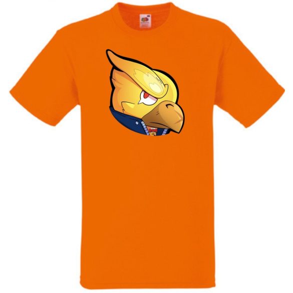 Kis barátaink Funny Brawl Stars stílus - Gold Crow gyerek rövid ujjú póló