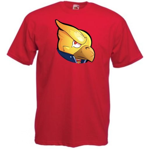 Kis barátaink Funny Brawl Stars stílus - Gold Crow gyerek rövid ujjú póló