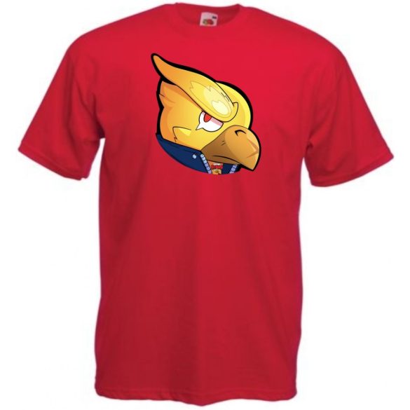 Kis barátaink Funny Brawl Stars stílus - Gold Crow gyerek rövid ujjú póló