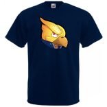 Kis barátaink Funny Brawl Stars stílus - Gold Crow gyerek rövid ujjú póló