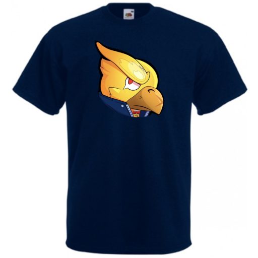 Kis barátaink Funny Brawl Stars stílus - Gold Crow gyerek rövid ujjú póló