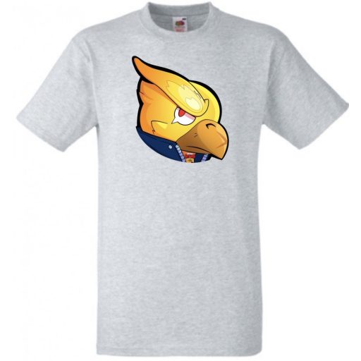 Kis barátaink Funny Brawl Stars stílus - Gold Crow gyerek rövid ujjú póló