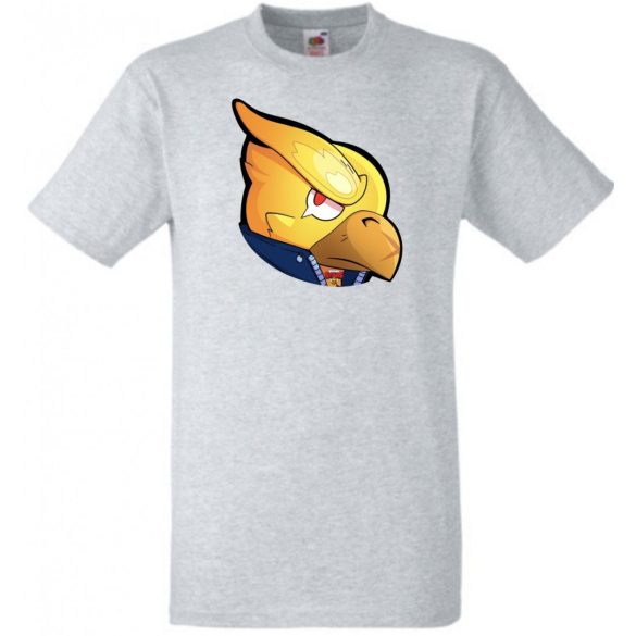 Kis barátaink Funny Brawl Stars stílus - Gold Crow gyerek rövid ujjú póló