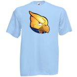 Kis barátaink Funny Brawl Stars stílus - Gold Crow gyerek rövid ujjú póló