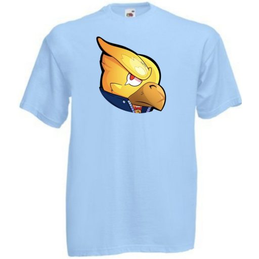 Kis barátaink Funny Brawl Stars stílus - Gold Crow gyerek rövid ujjú póló