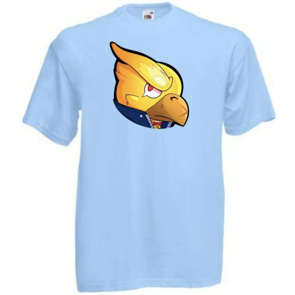 Kis barátaink Funny Brawl Stars stílus - Gold Crow gyerek rövid ujjú póló