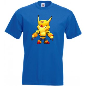   Kis barátaink Funny Brawl Stars stílus - Gold Mecha Crow gyerek rövid ujjú póló