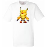 Kis barátaink Funny Brawl Stars stílus - Gold Mecha Crow gyerek rövid ujjú póló