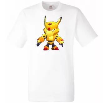   Kis barátaink Funny Brawl Stars stílus - Gold Mecha Crow gyerek rövid ujjú póló