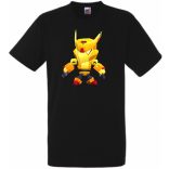 Kis barátaink Funny Brawl Stars stílus - Gold Mecha Crow gyerek rövid ujjú póló