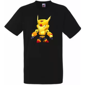   Kis barátaink Funny Brawl Stars stílus - Gold Mecha Crow gyerek rövid ujjú póló