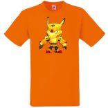 Kis barátaink Funny Brawl Stars stílus - Gold Mecha Crow gyerek rövid ujjú póló