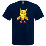Kis barátaink Funny Brawl Stars stílus - Gold Mecha Crow gyerek rövid ujjú póló