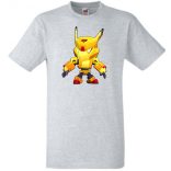 Kis barátaink Funny Brawl Stars stílus - Gold Mecha Crow gyerek rövid ujjú póló