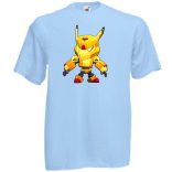 Kis barátaink Funny Brawl Stars stílus - Gold Mecha Crow gyerek rövid ujjú póló