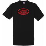 Retro Motor Fan JAWA férfi rövid ujjú póló