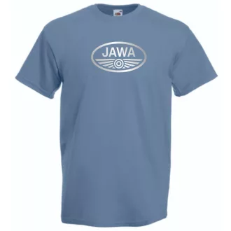Retro Motor Fan JAWA férfi rövid ujjú póló