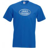 Retro Motor Fan JAWA férfi rövid ujjú póló