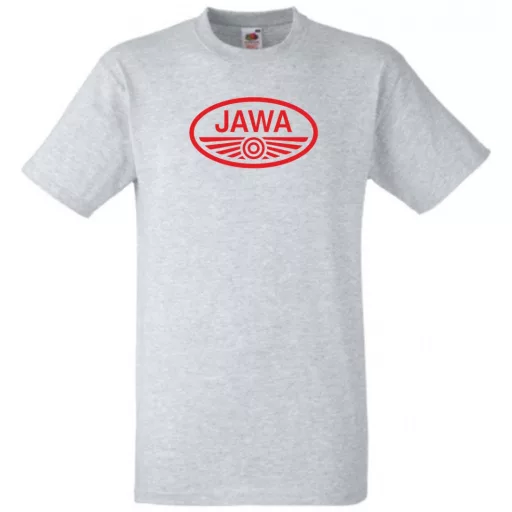 Retro Motor Fan JAWA férfi rövid ujjú póló