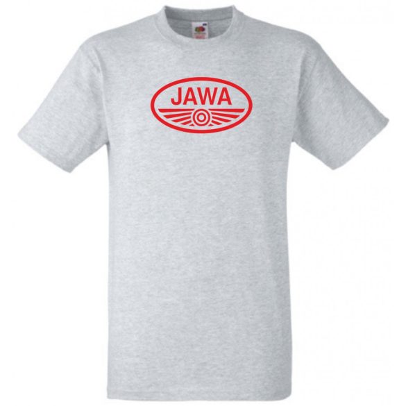 Retro Motor Fan JAWA férfi rövid ujjú póló