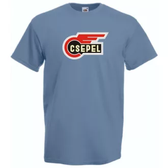 Retro Motor fan Csepel férfi rövid ujjú póló