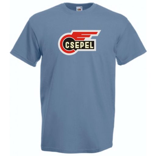 Retro Motor fan Csepel férfi rövid ujjú póló