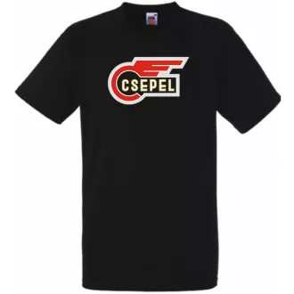 Retro Motor fan Csepel férfi rövid ujjú póló