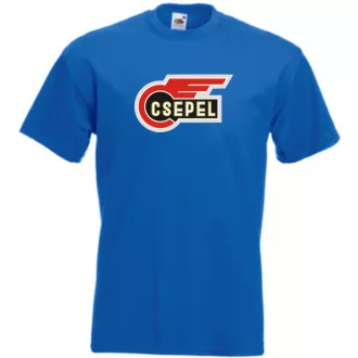 Retro Motor fan Csepel férfi rövid ujjú póló