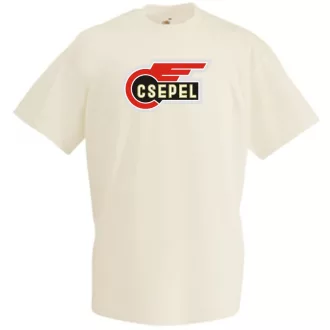 Retro Motor fan Csepel férfi rövid ujjú póló