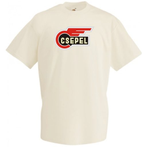 Retro Motor fan Csepel férfi rövid ujjú póló