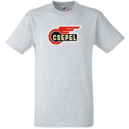 Retro Motor fan Csepel férfi rövid ujjú póló