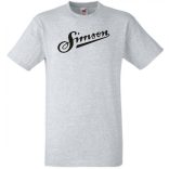 Retro Motor fan Simson férfi rövid ujjú póló