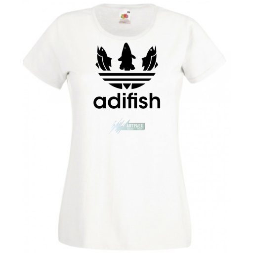 Humor - Sportos Horgász női rövid ujjú póló