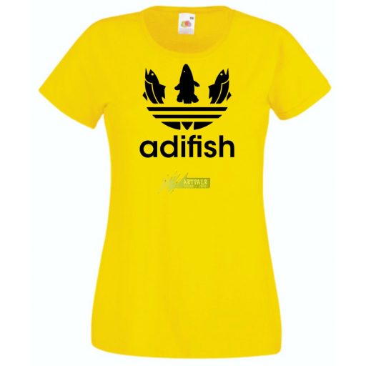 Humor - Sportos Horgász női rövid ujjú póló