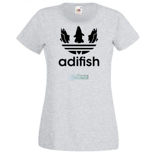 Humor - Sportos Horgász női rövid ujjú póló