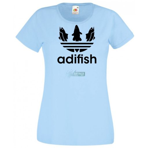 Humor - Sportos Horgász női rövid ujjú póló