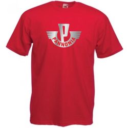 Retro Motor fan Pannonia férfi rövid ujjú póló
