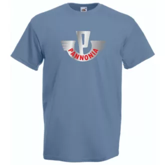 Retro Motor fan Pannonia férfi rövid ujjú póló