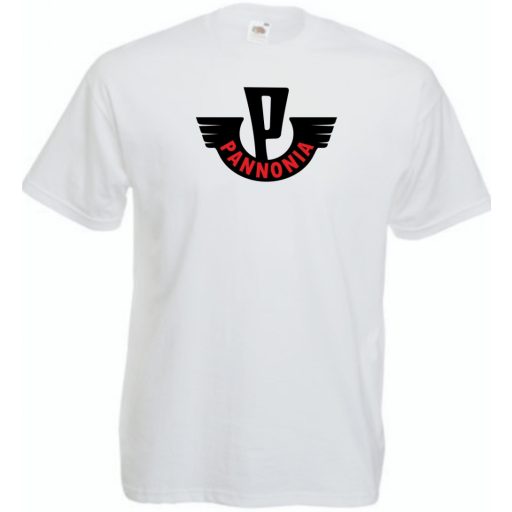 Retro Motor fan Pannonia férfi rövid ujjú póló