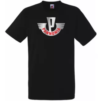 Retro Motor fan Pannonia férfi rövid ujjú póló