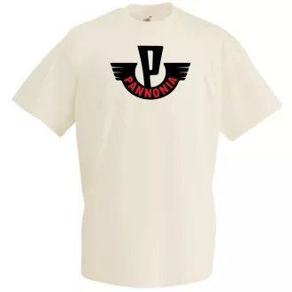Retro Motor fan Pannonia férfi rövid ujjú póló