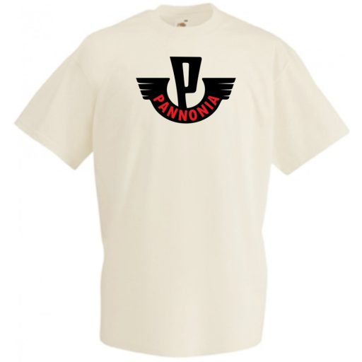 Retro Motor fan Pannonia férfi rövid ujjú póló