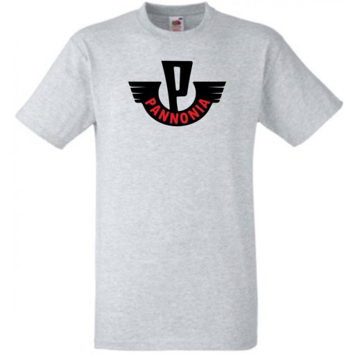 Retro Motor fan Pannonia férfi rövid ujjú póló