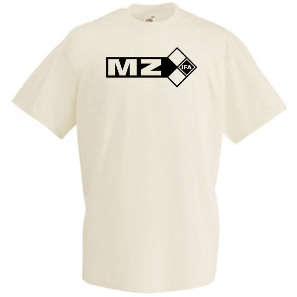 Retro Motor fan MZ férfi rövid ujjú póló