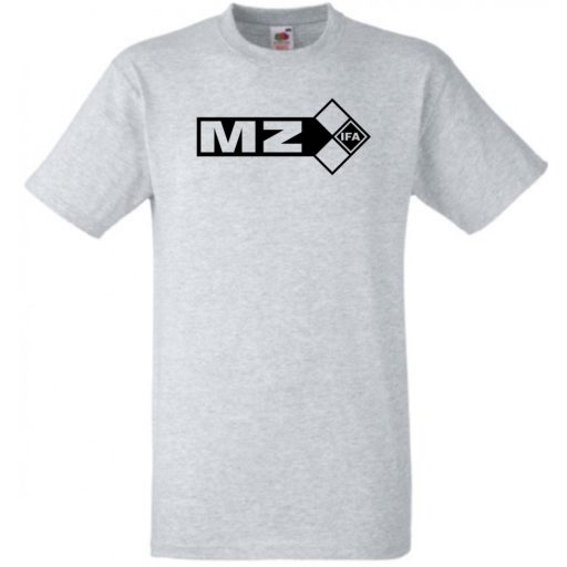 Retro Motor fan MZ férfi rövid ujjú póló