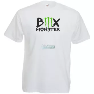 BMX Monszter férfi rövid ujjú póló